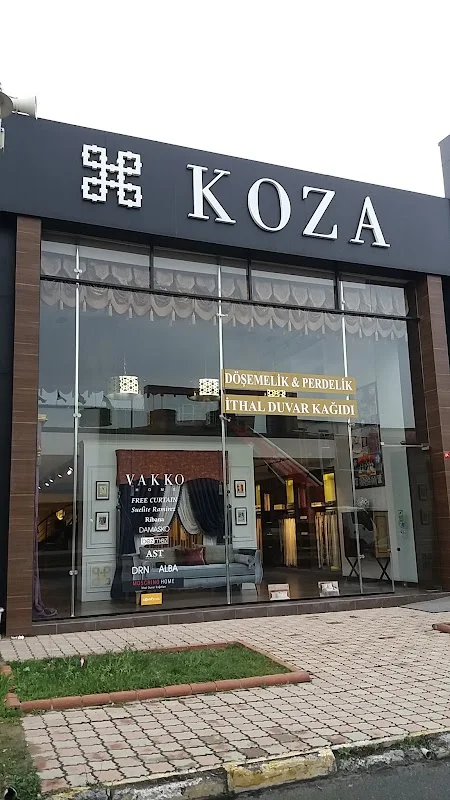 Koza Perde Masko