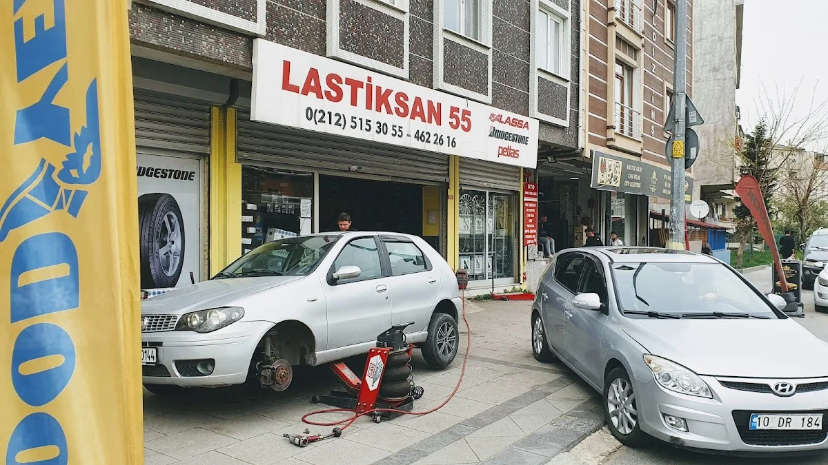 Lastiksan 55 GOODYEAR 360 BAYİ