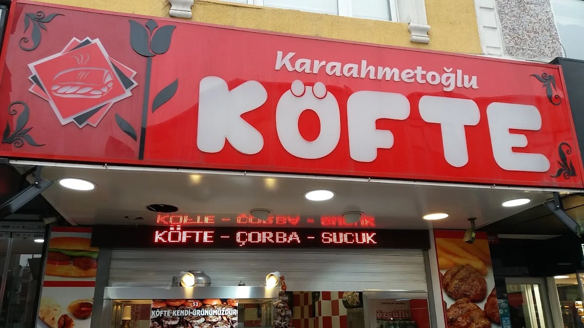 Karaahmetoğlu Köfte