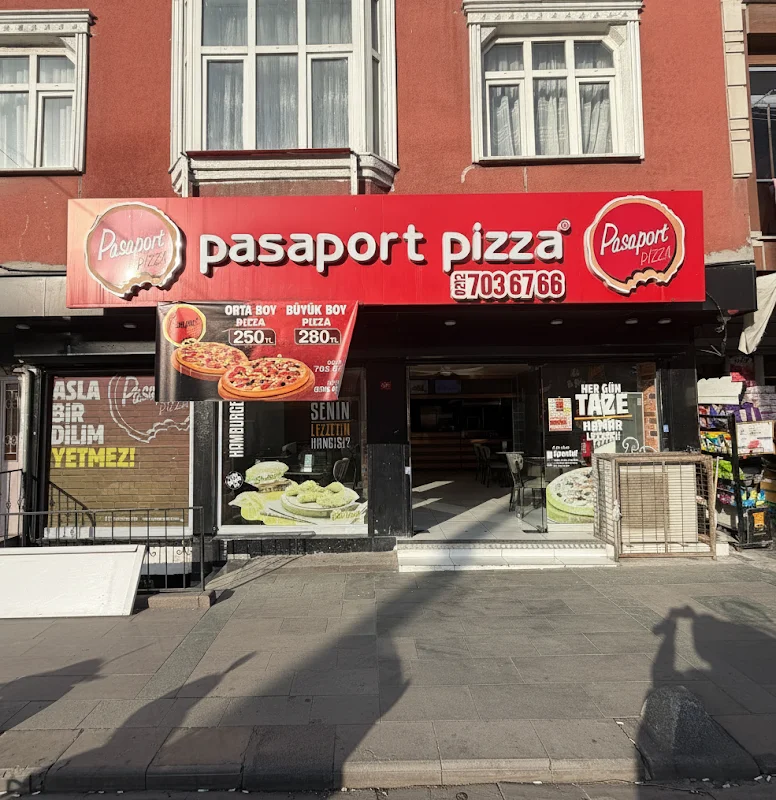Pasaport Pizza İkitelli