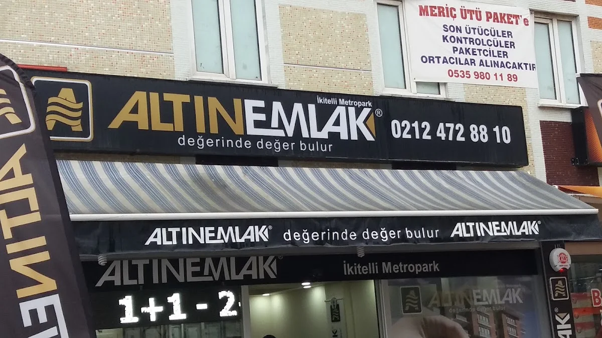 ALTIN EMLAK METROPARK - Küçükçekmece, İstanbul