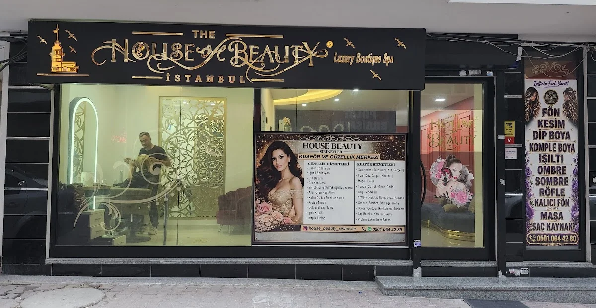 House Beauty Şirinevler Kuaför ve Güzellik Merkezi