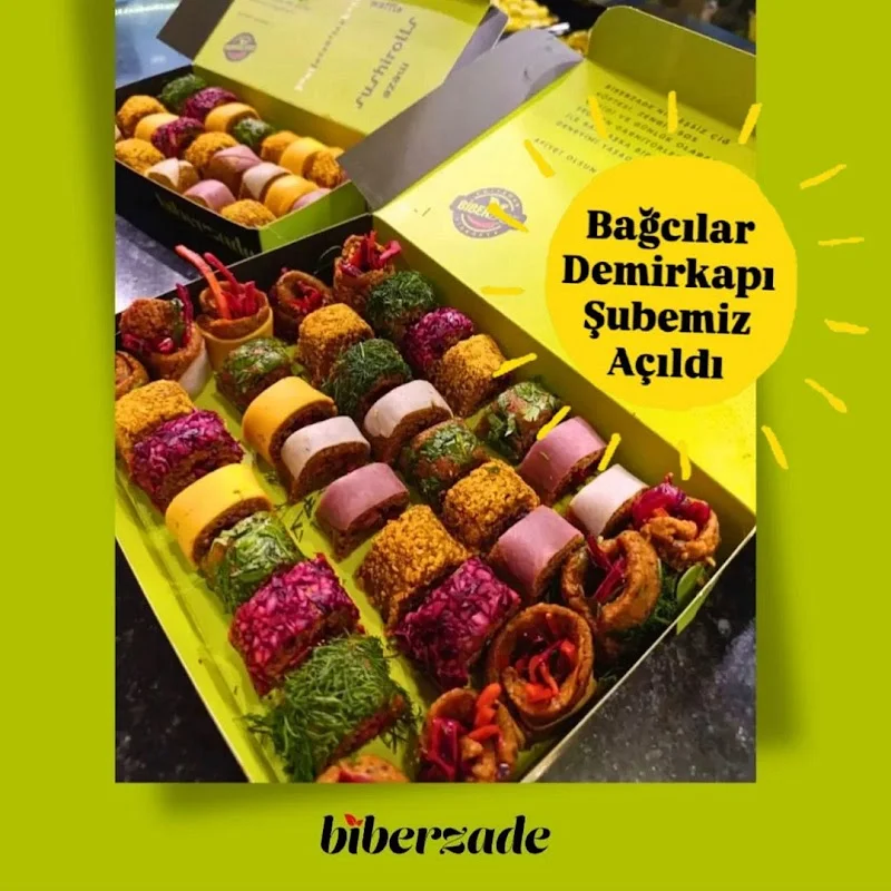 Biberzade Çiğköfte Demirkapı