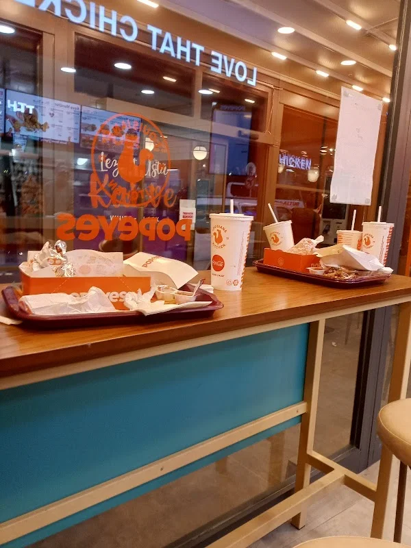 Popeyes - Bağcılar Meydan