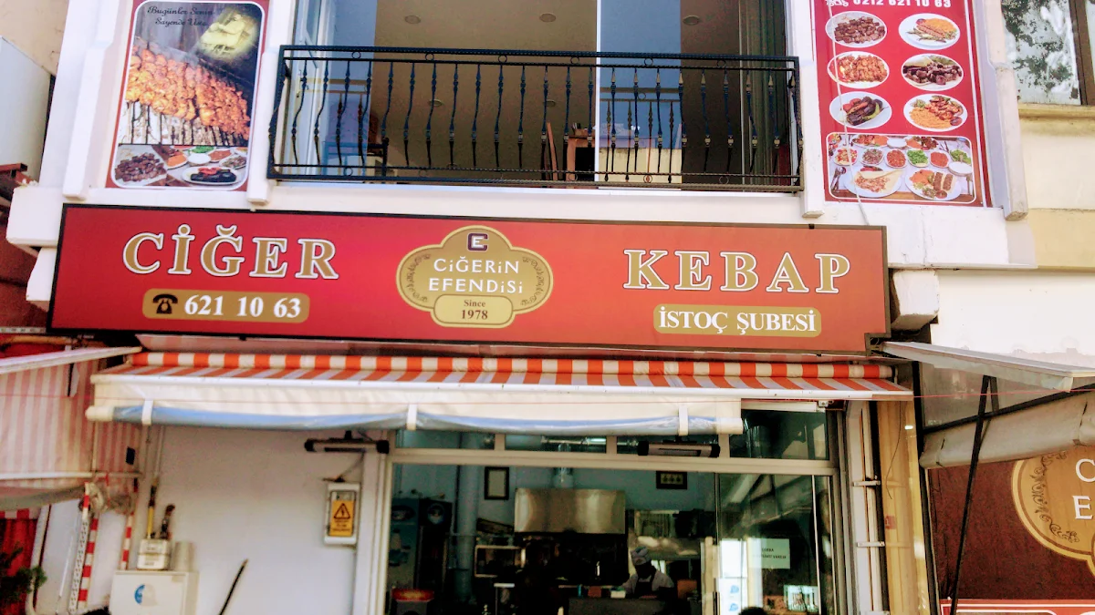Ciğerin efendisi istoç şube