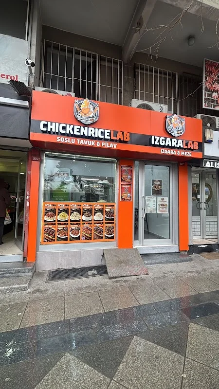 Chicken Rice Lab