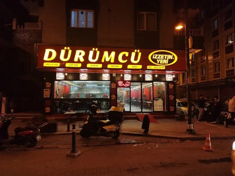 DÜRÜMCÜ İZZETİN YERİ YENİBOSNA BAHÇELİEVLER