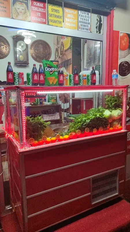 Adıyaman çiğköfte evi ömer usta