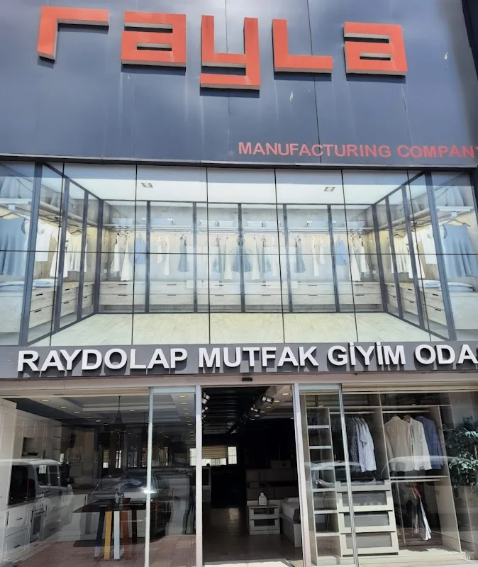 Rayla Mutfak Banyo Raydolap Masko