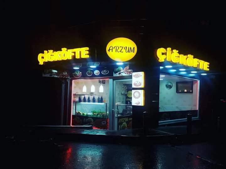 Arzun Çiğköfte Kömürcüyolu Caddesi