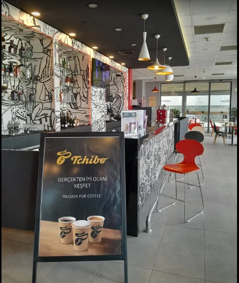West Coffee Shop ( Tchibo Coffee To Go )