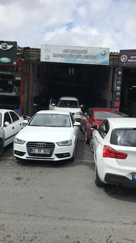 Act Otomotiv Kaporta Ve Boya Servisi