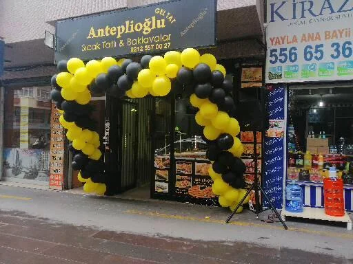 Anteplioğlu Geltat baklavaları