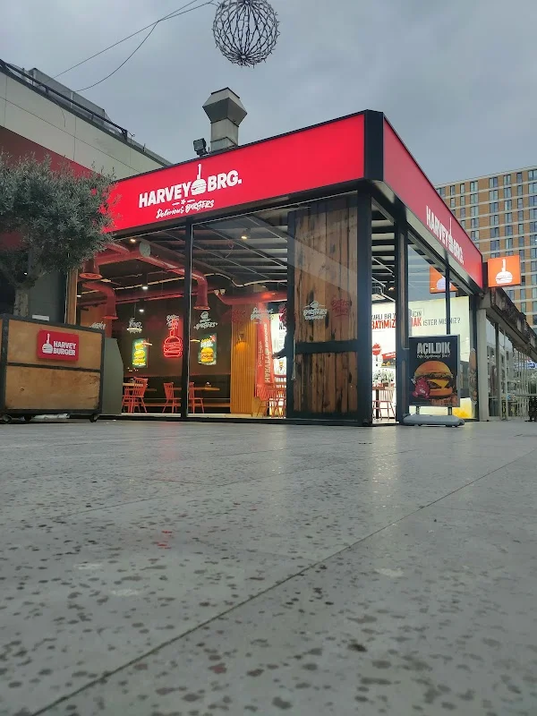 Harvey Burger Yenibosna