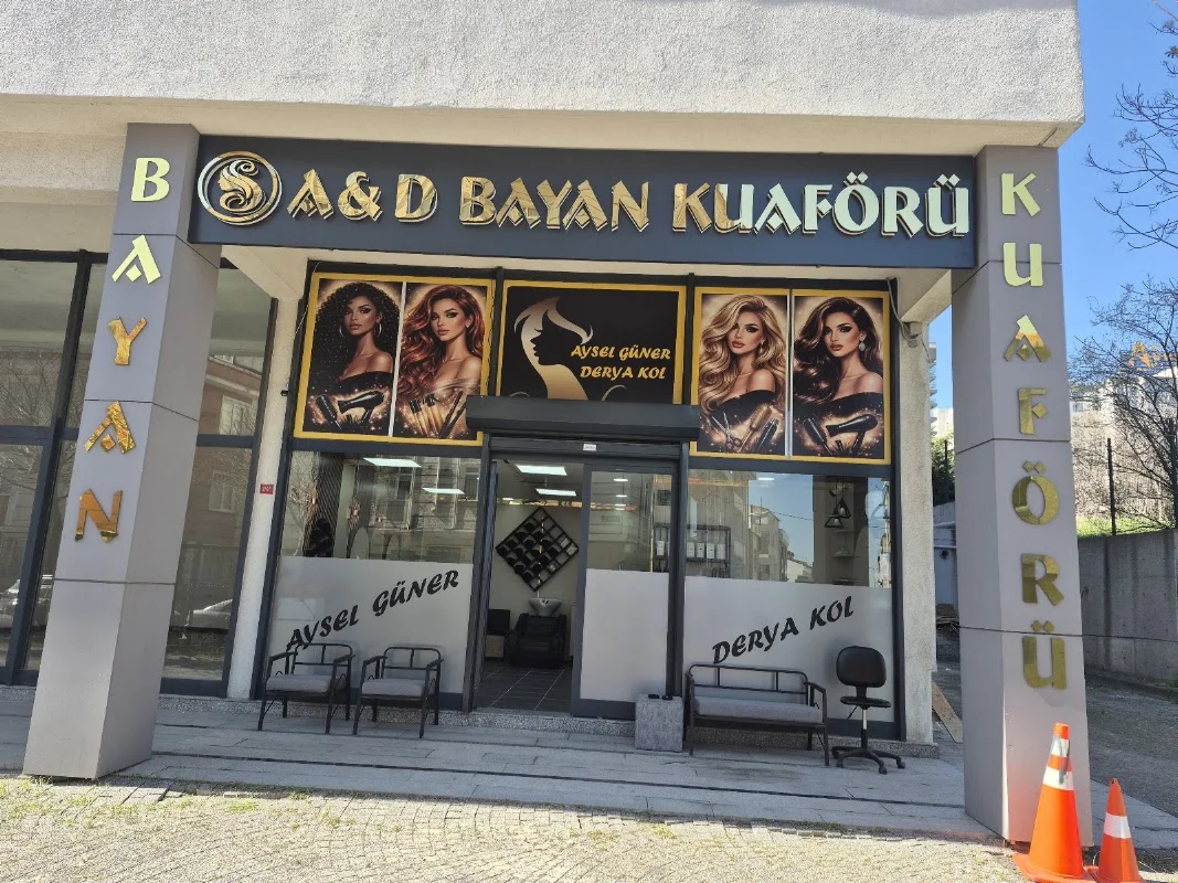 A&D BAYAN KUAFÖRÜ
