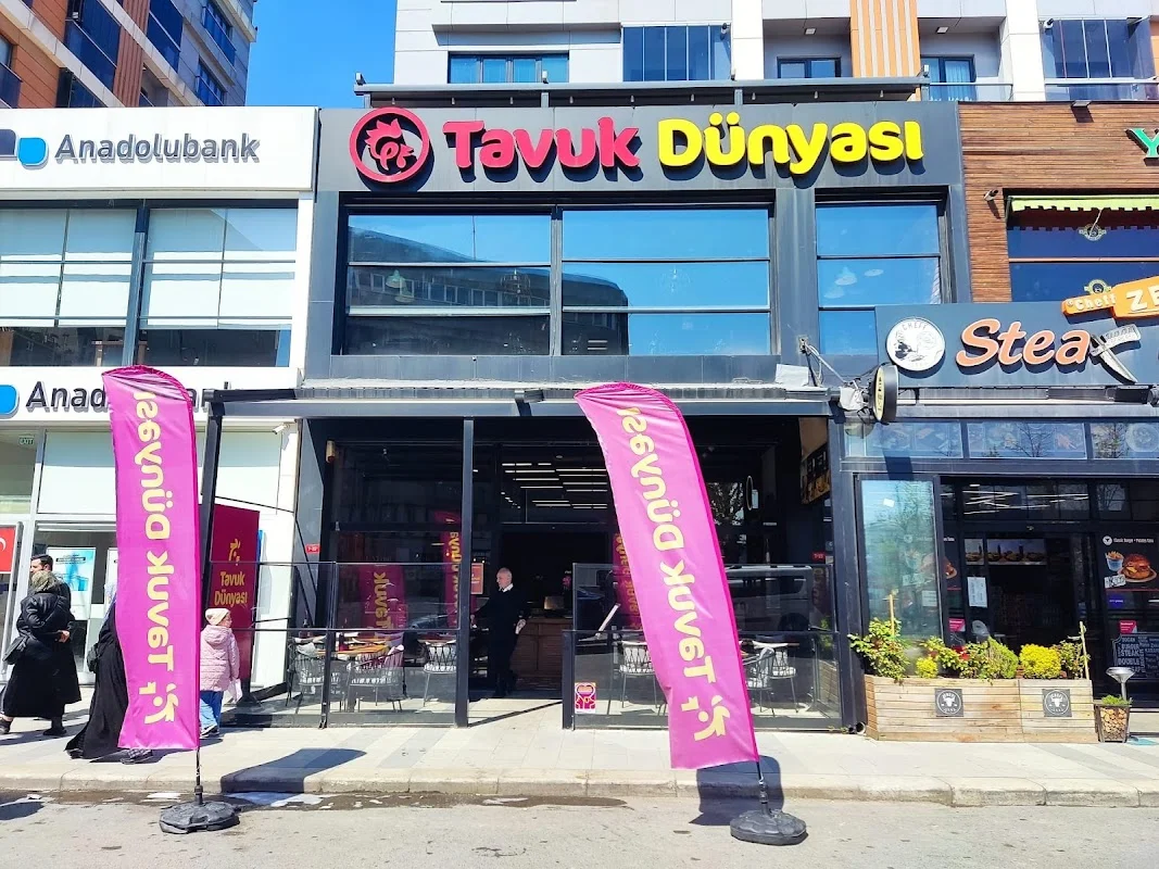 Tavuk Dünyası Bağcılar Cadde