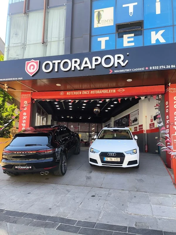 Otorapor Bağcılar Mahmutbey Caddesi Oto Ekspertiz