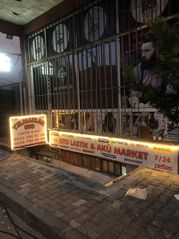 Yılmazlar Oto Lastik & Akü