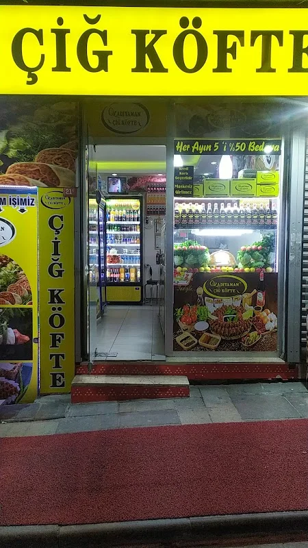 Adıyamançiğköfte RAMAZAN ALTUĞ