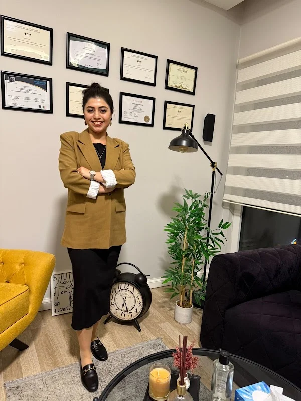 Uzm. Klinik Psikolog Berfin Cihan
