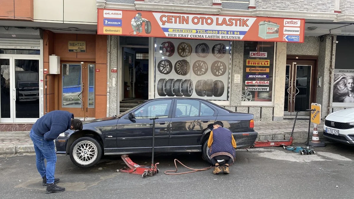 Çıkma lastik-ikinci el lastik