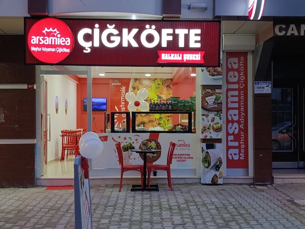 Arsamiea Çiğköfte