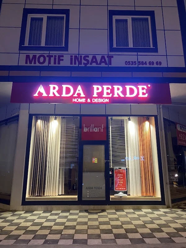 Arda Perde Sefaköy - Küçükçekmece, İstanbul
