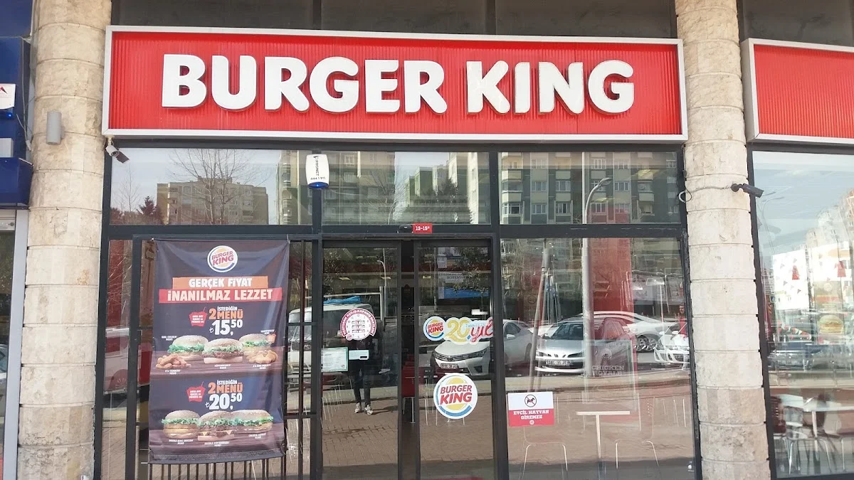 Burger King - Arterıum