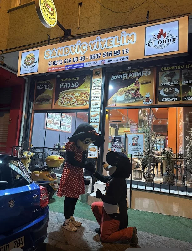 SANDVİÇ YİYELİM