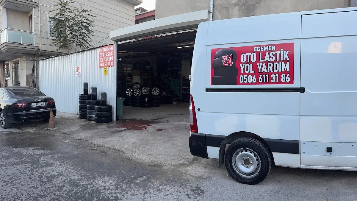 Egemen Oto Lastik Yol Yardım