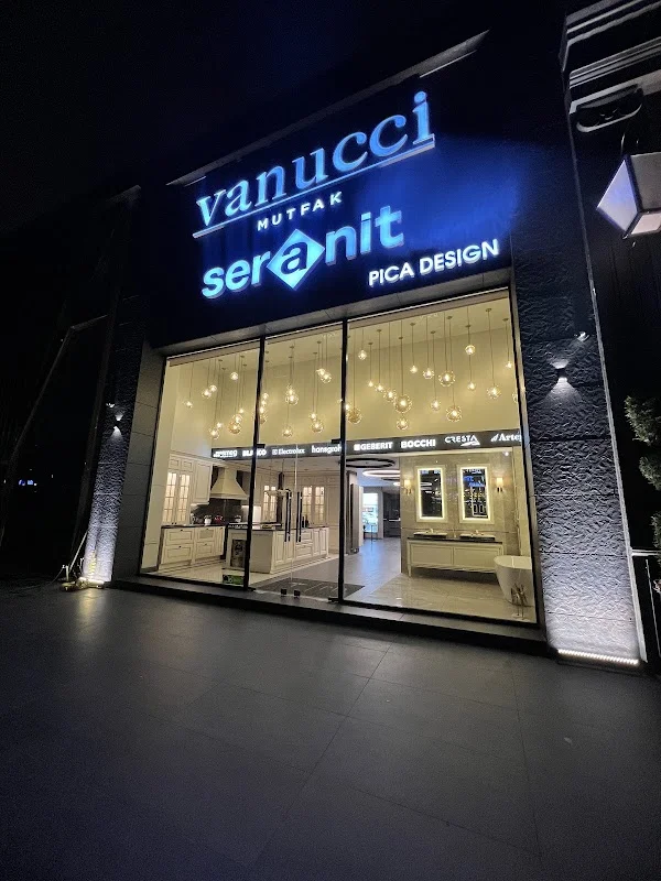 Pica Design - Vanucci Mutfak & Banyo - Masko