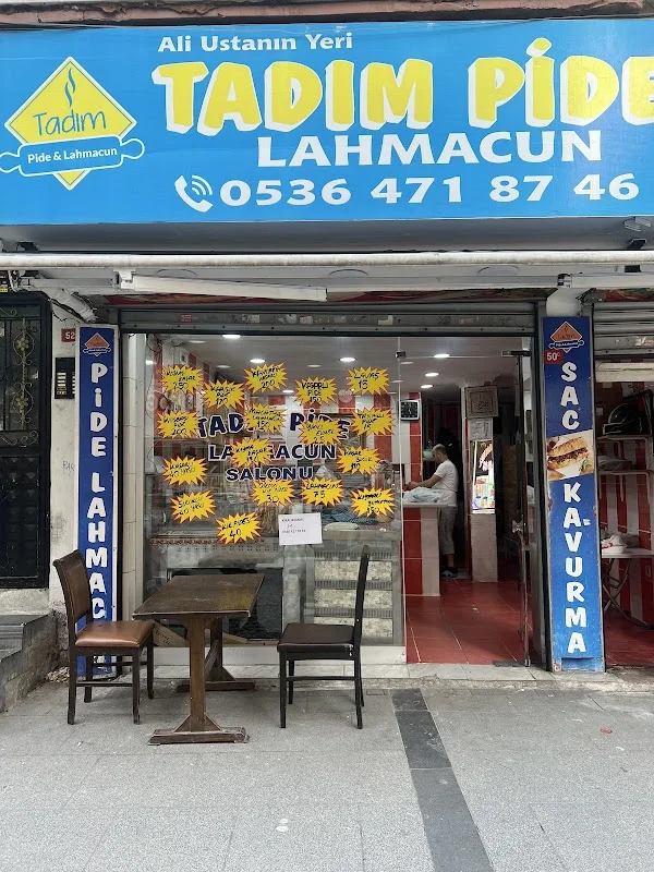 Tadım Pide Lahmacun Evcil Pişirme Salonu