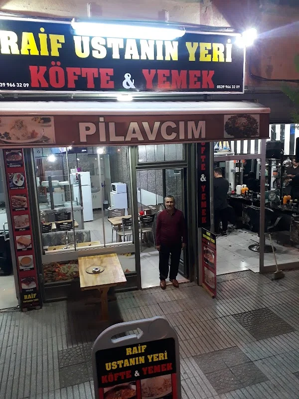 Raif ustanin yeri