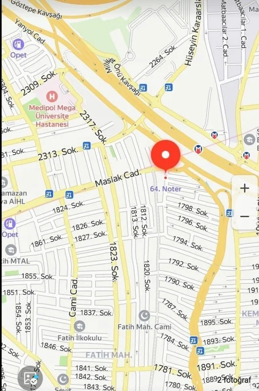 Bağcılar Bakırköy 64. Noterliği- - Bağcılar, İstanbul