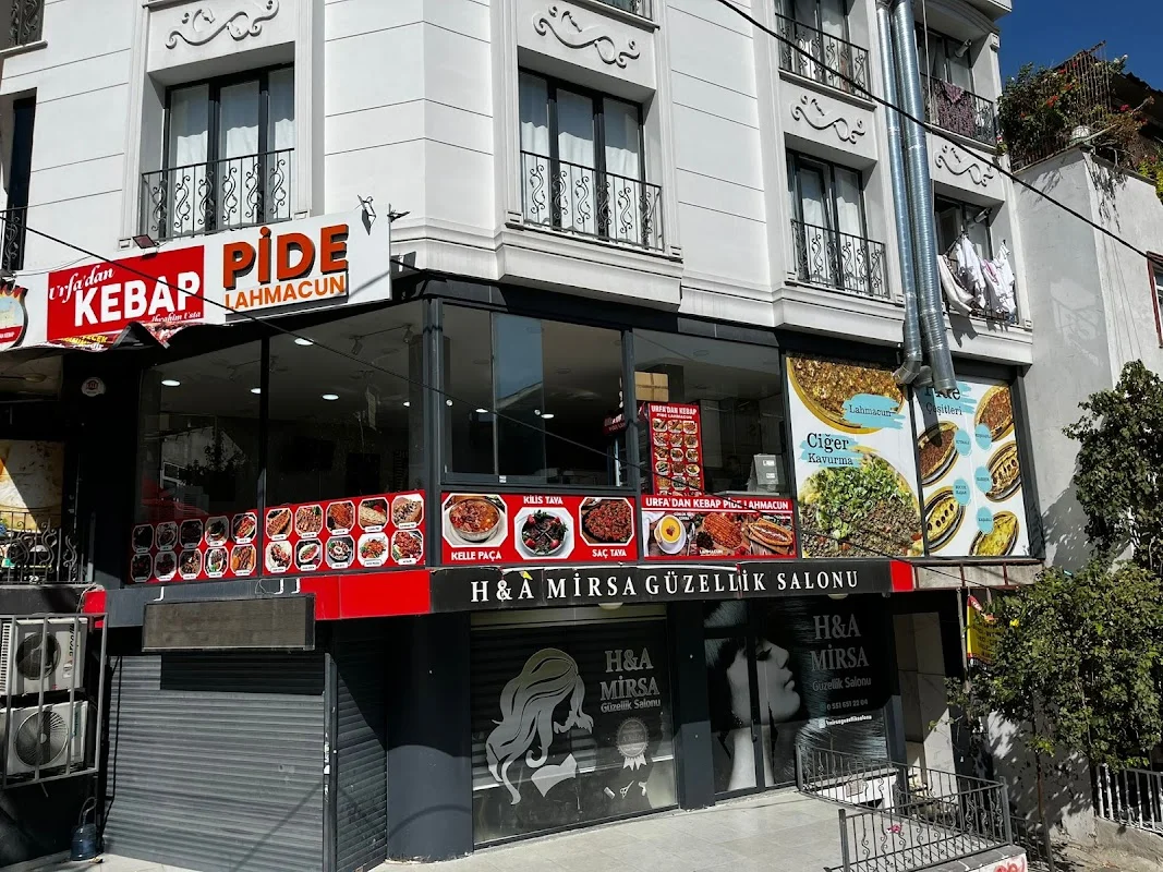Urfadan kebap lahmacun pide salonu