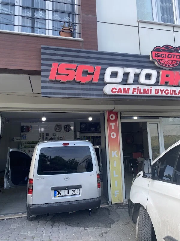 İşçi Oto Aksesuar cam filmi uygulama merkezi