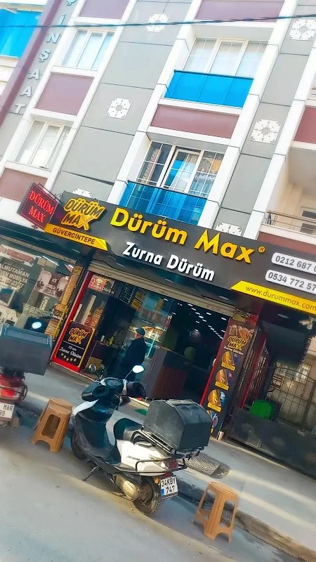 Dürüm Max Zurna Dürüm Güvercintepe