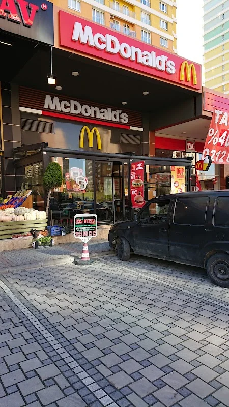 Mcdonalds Ispartakule