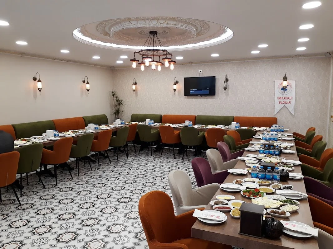 Akbatı Van Kahvaltı Salonu