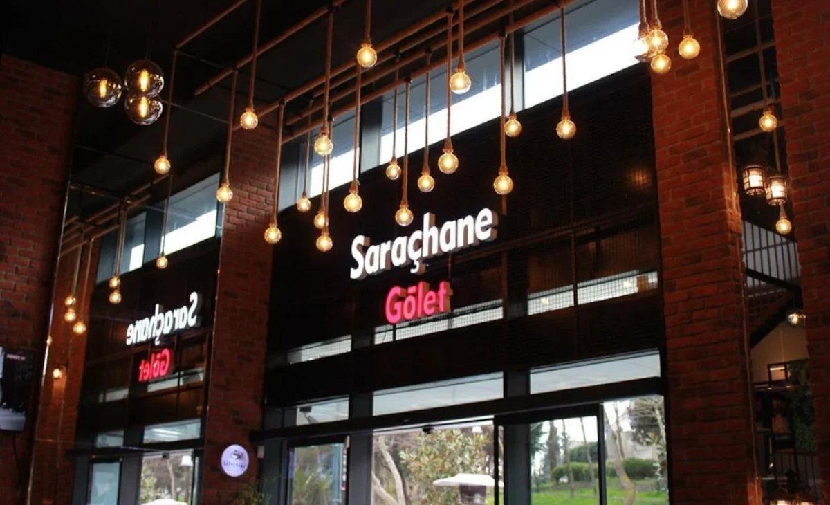 Saraçhane Gölet
