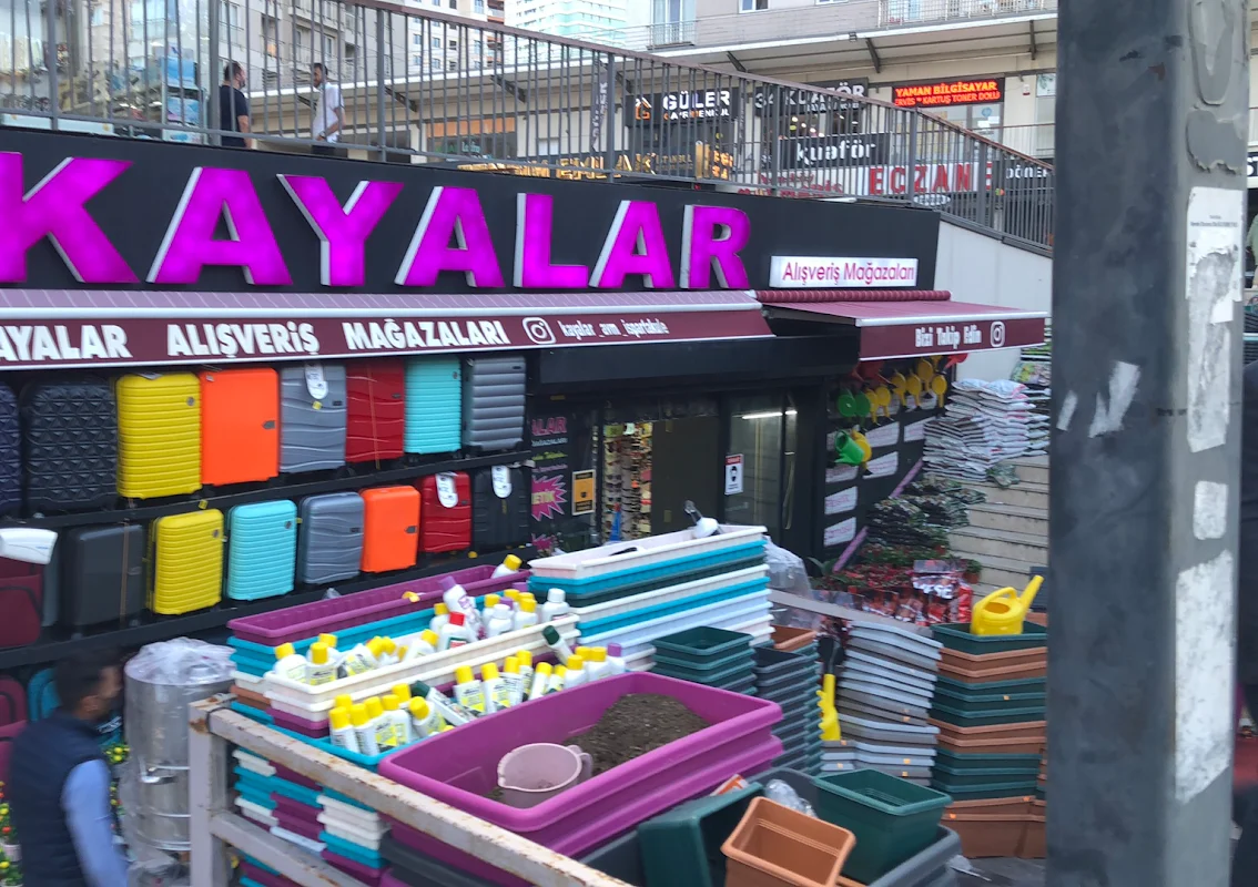 KAYALAR AVM ISPARTAKULE