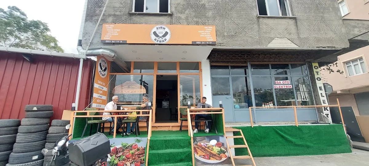 Zırh Kebap
