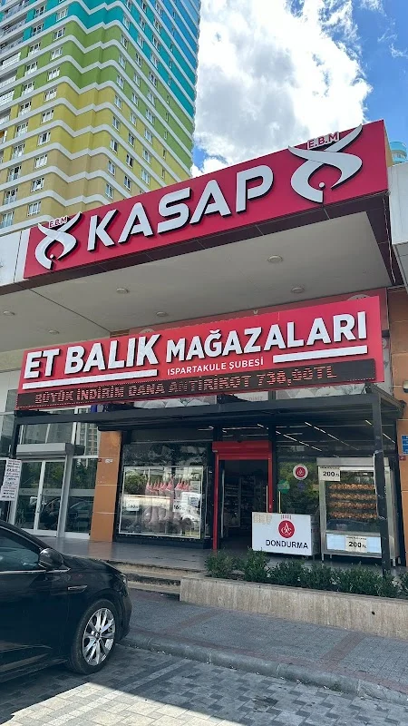 Et Balık Mağazası Ispartakule