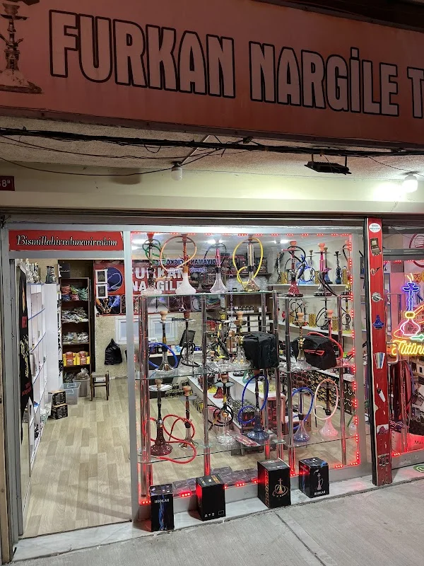 Furkan nargile ve tütün