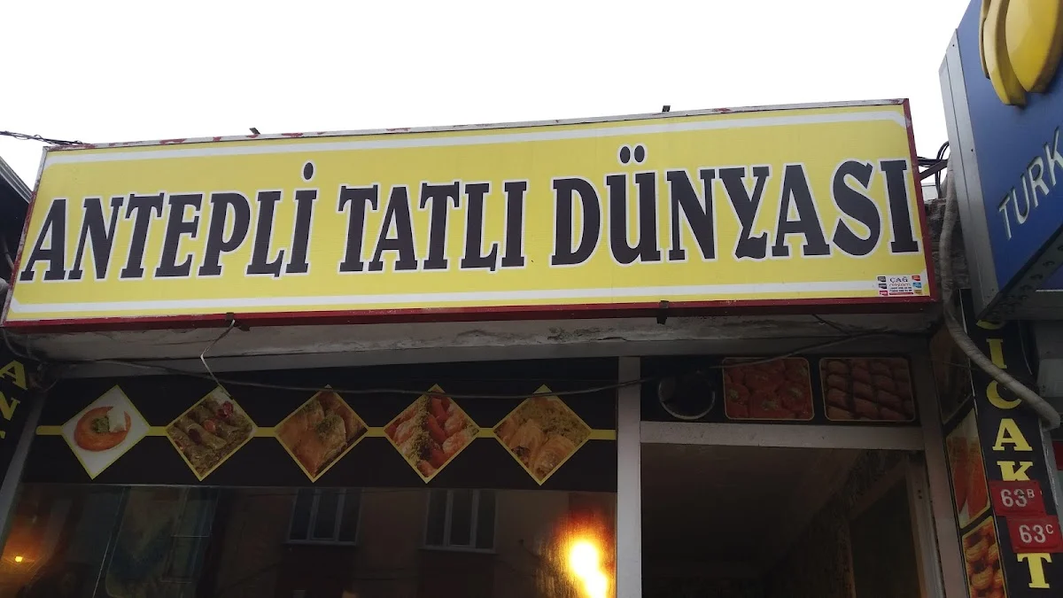 Antepli Tatlı Dünyası