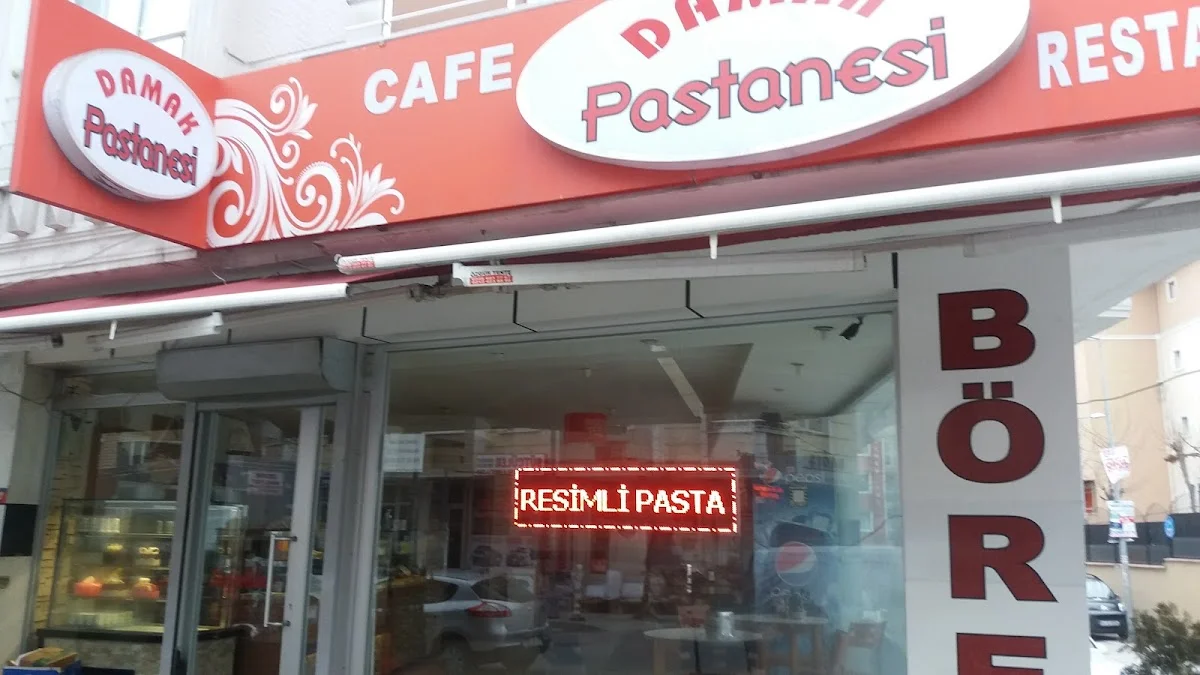 Damak Pastanesi