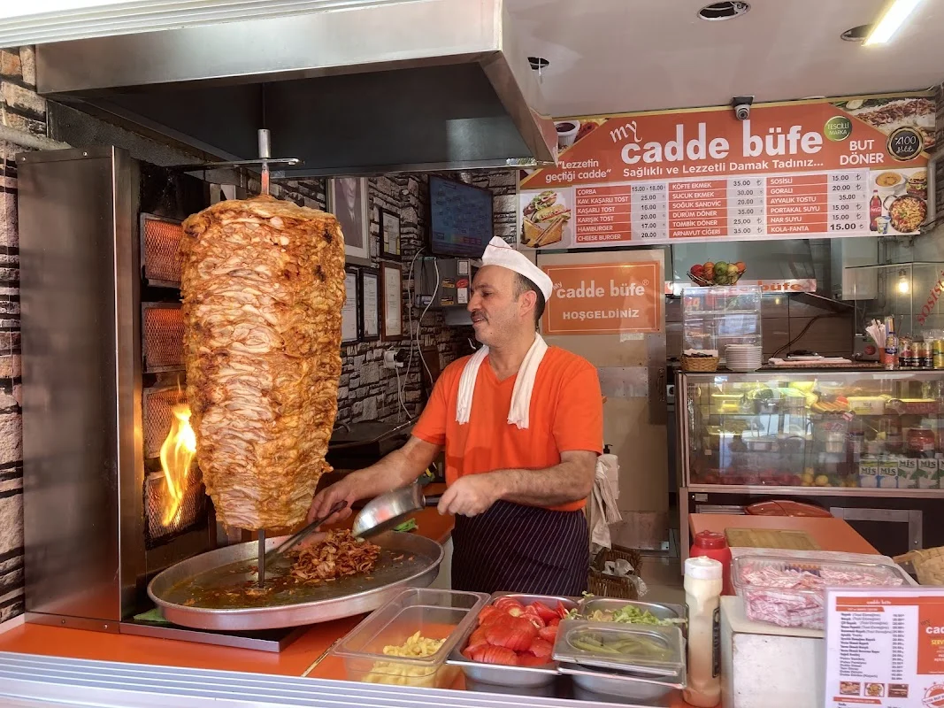 Cadde Büfe Cadde döner