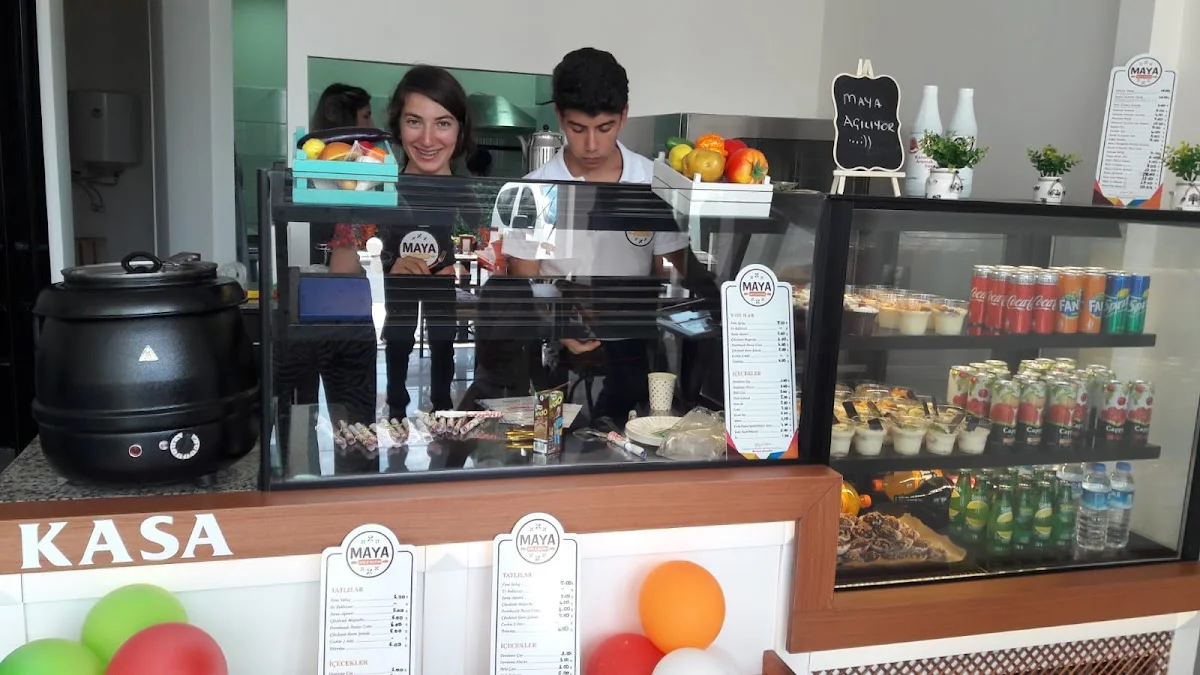 Maya Cafe Mutfak
