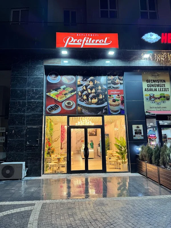 Beylerbeyi Profiterol Ispartakule Şubesi