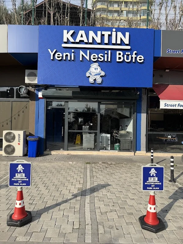 KANTİN BÜFE